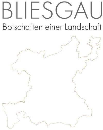 Stilisierte Grenzlinie des Bliesgaus