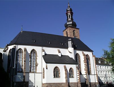 Saarbrücker Schlosskirche