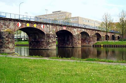 Saarbrücken Alte Brücke