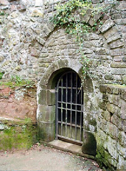 Mithraskapelle am Halberg