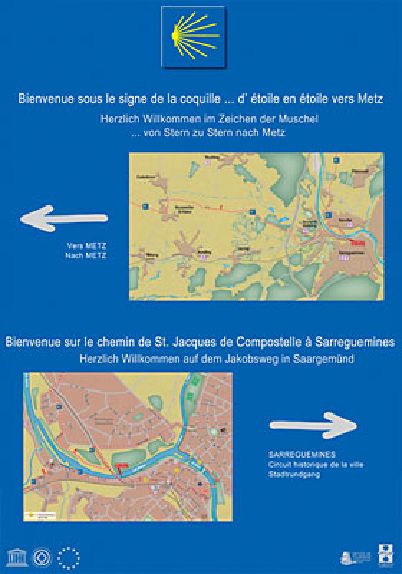 Stadtrundgang Sarreguemines